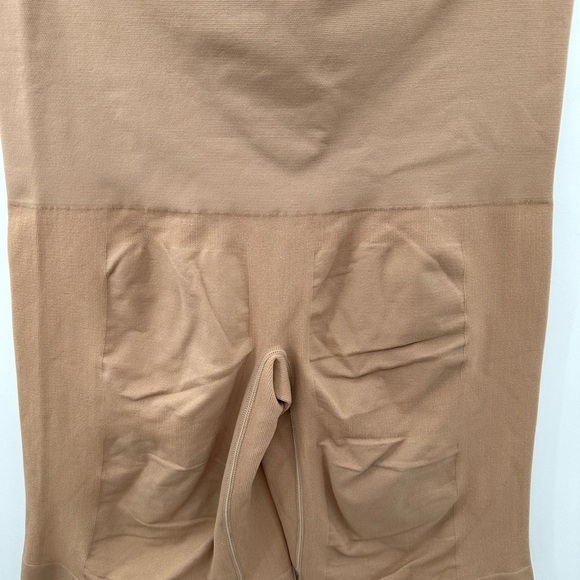 SHAPE BY CACIQUE plus size tan shapewear short.  22/24 - Picture 5 of 6
